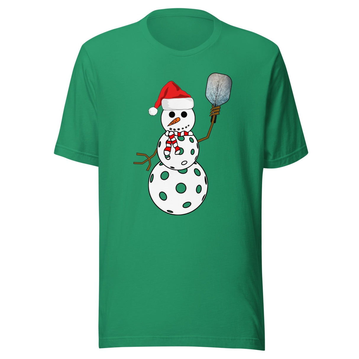 Snowman Pickleball Shirt