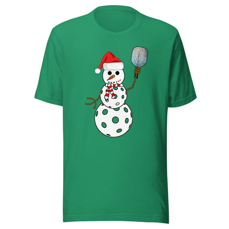 Snowman Pickleball Shirt