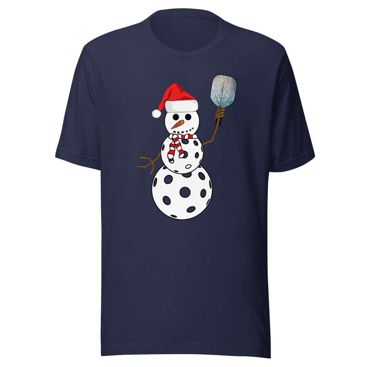 Snowman Pickleball Shirt
