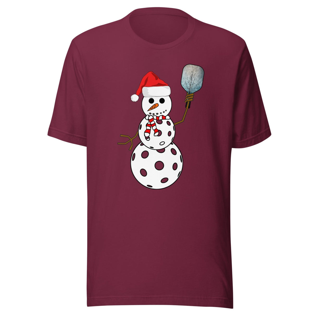 Snowman Pickleball Shirt
