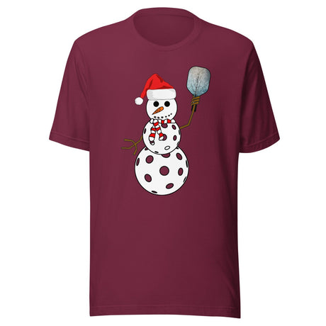 Snowman Pickleball Shirt