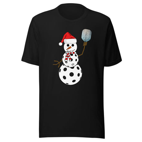 Snowman Pickleball Shirt