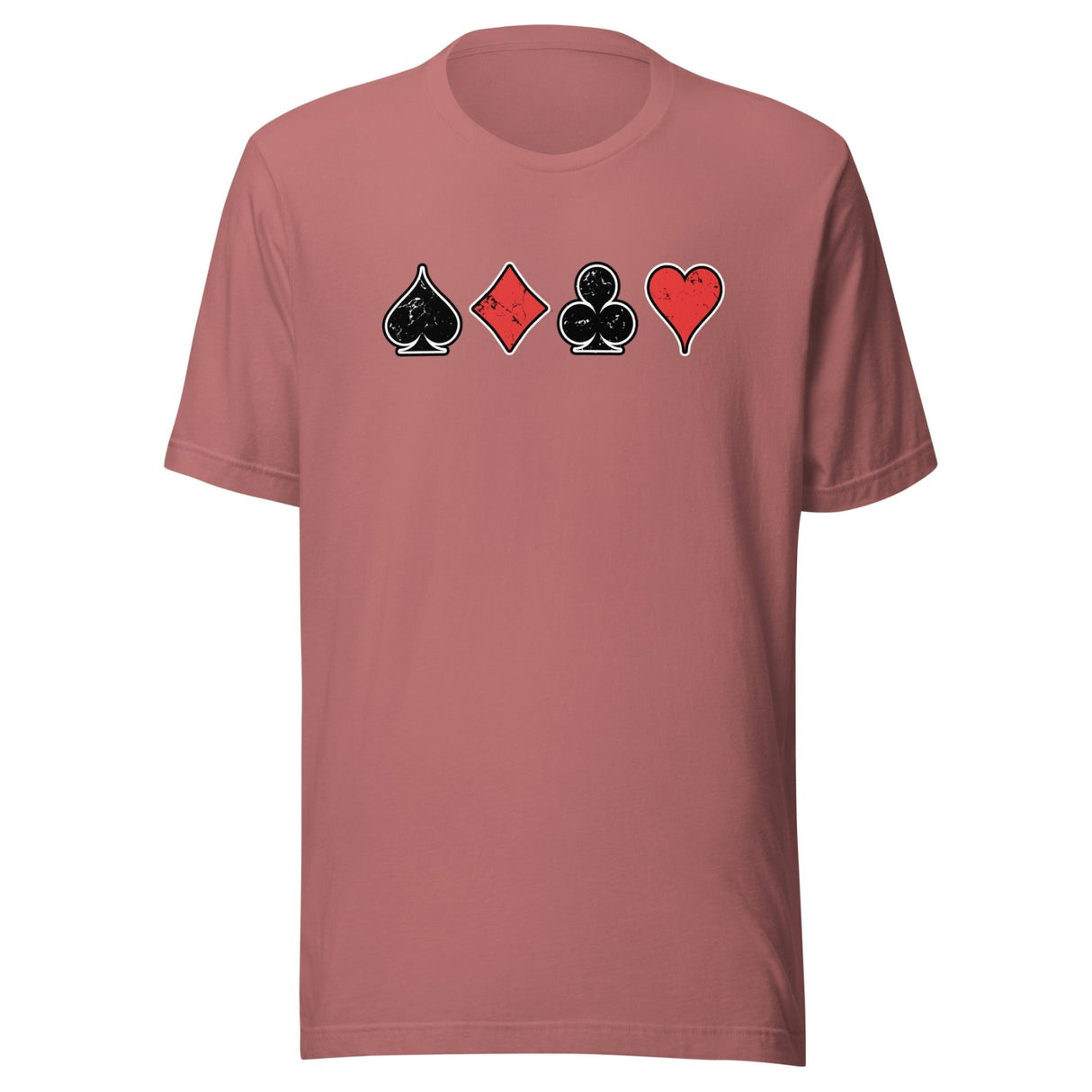 Spade Diamond Club Heart Shirt