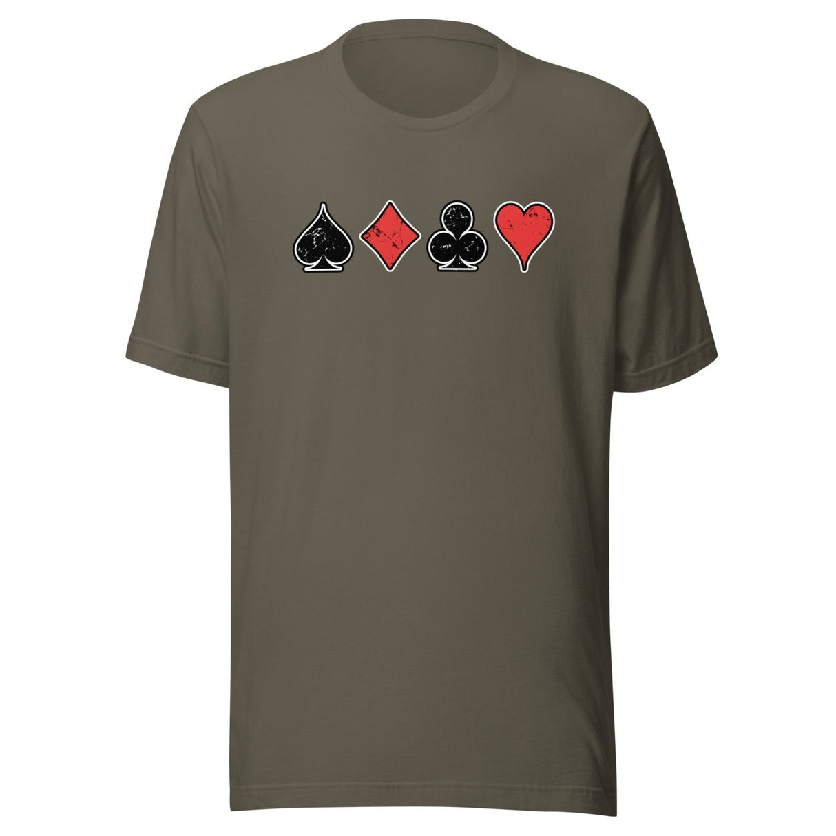 Spade Diamond Club Heart Shirt
