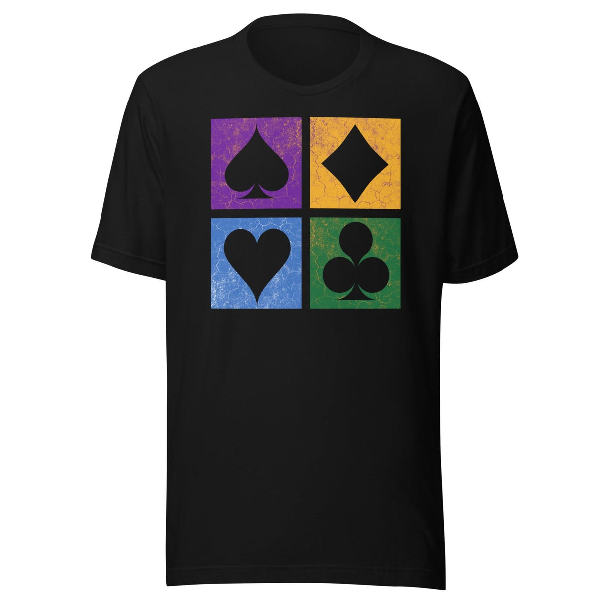 Spade Diamond Heart Club Shirt