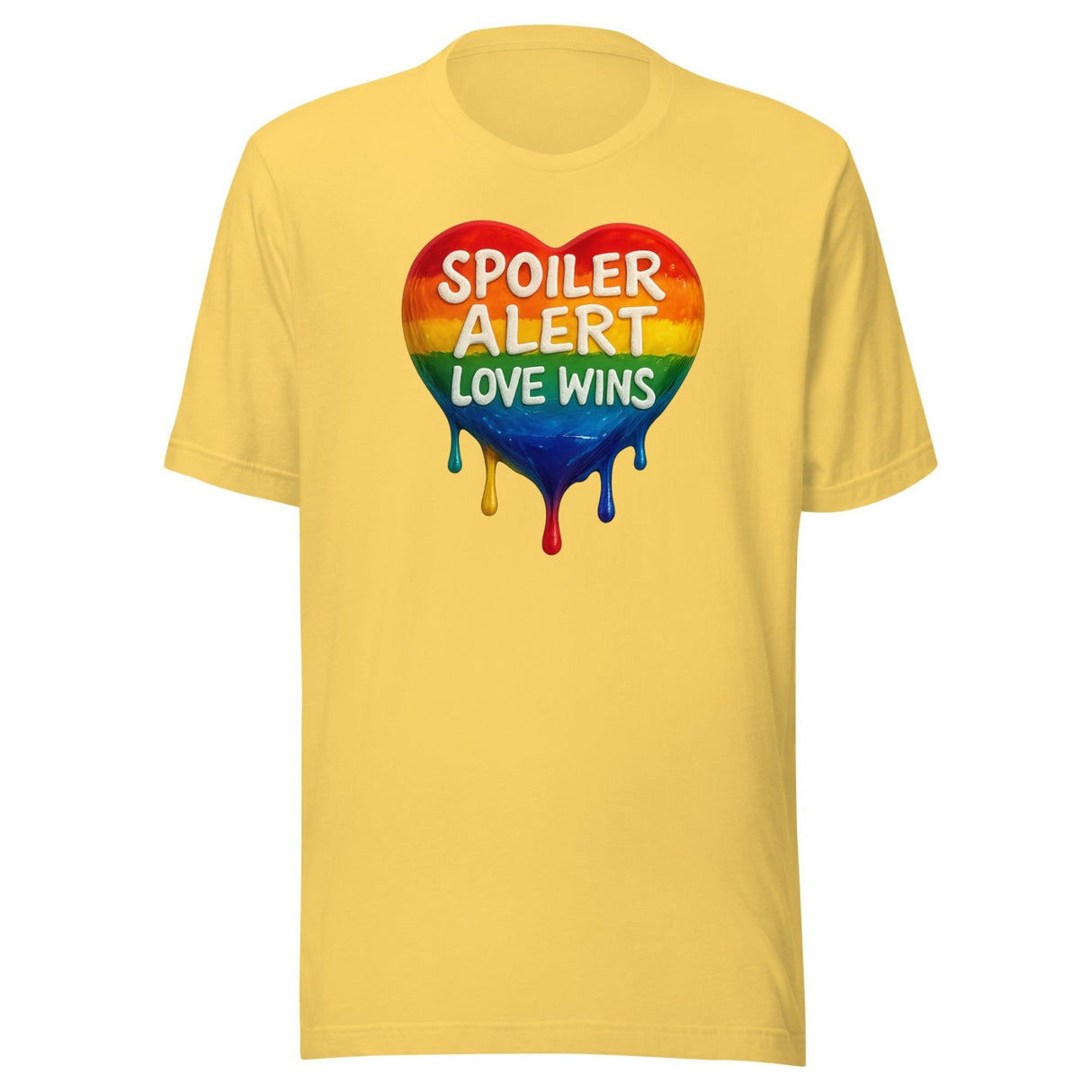 Spoiler Alert Love Wins LGBTQ Shirt