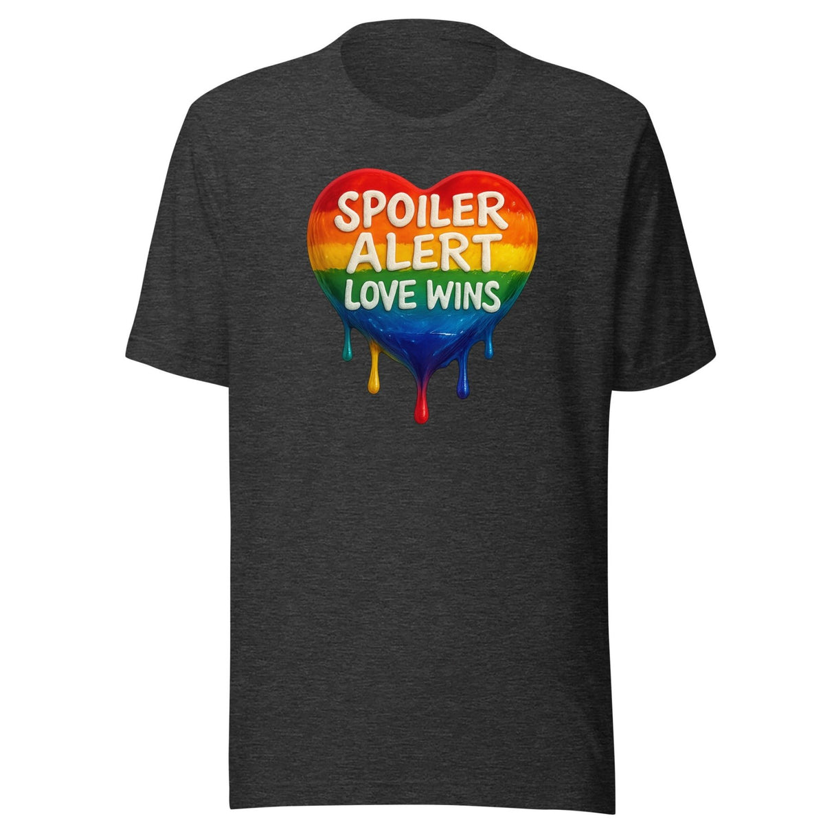 Spoiler Alert Love Wins LGBTQ Shirt
