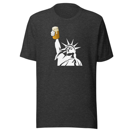 Statue of Liberty Beer Cheers Shirt