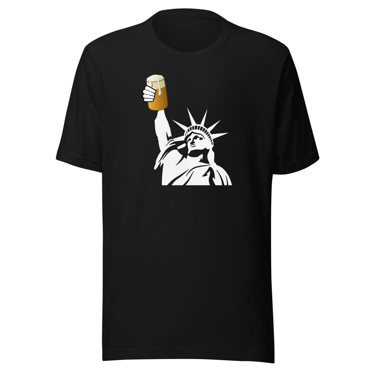 Statue of Liberty Beer Cheers Shirt