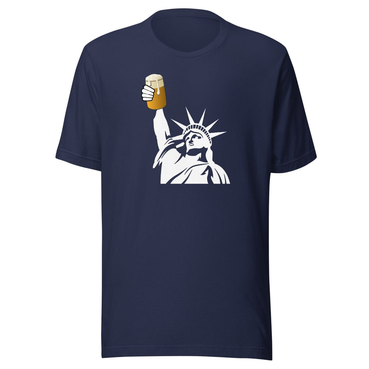 Statue of Liberty Beer Cheers Shirt