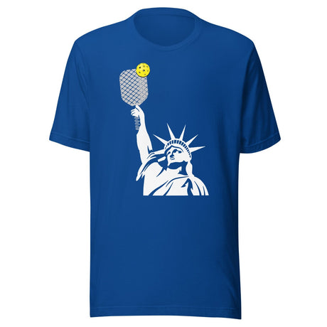 Statue of Liberty Pickleball Shirt