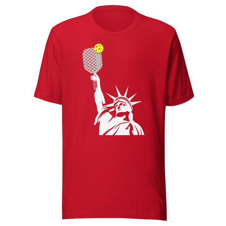 Statue of Liberty Pickleball Shirt