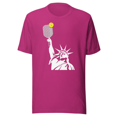 Statue of Liberty Pickleball Shirt
