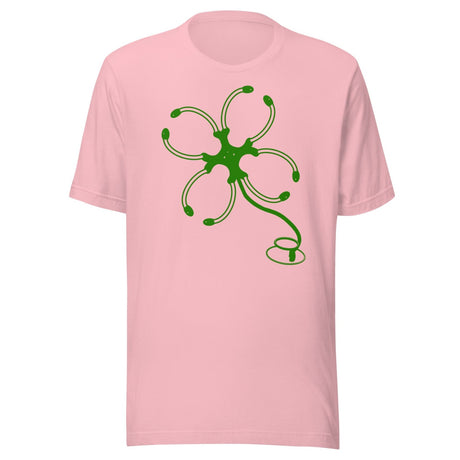 Stethoscope Four Leaf Clover Shirt