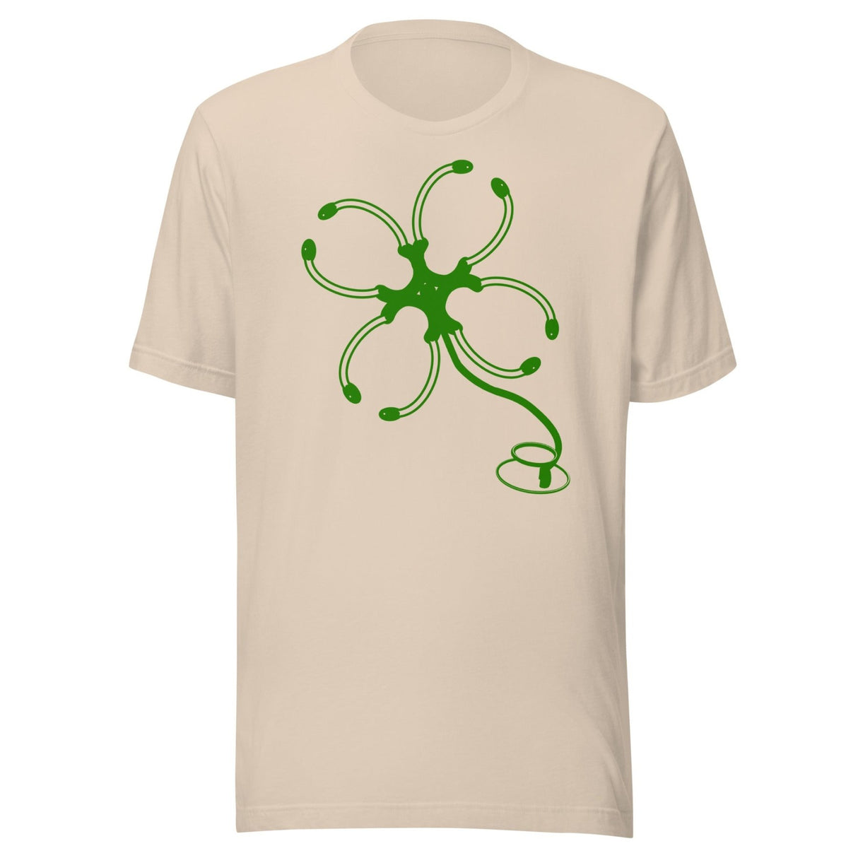 Stethoscope Four Leaf Clover Shirt