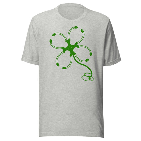 Stethoscope Four Leaf Clover Shirt