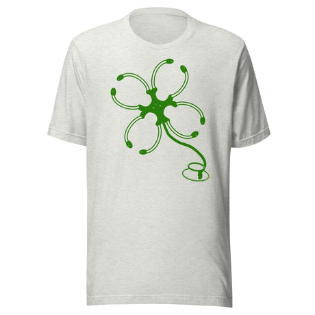 Stethoscope Four Leaf Clover Shirt