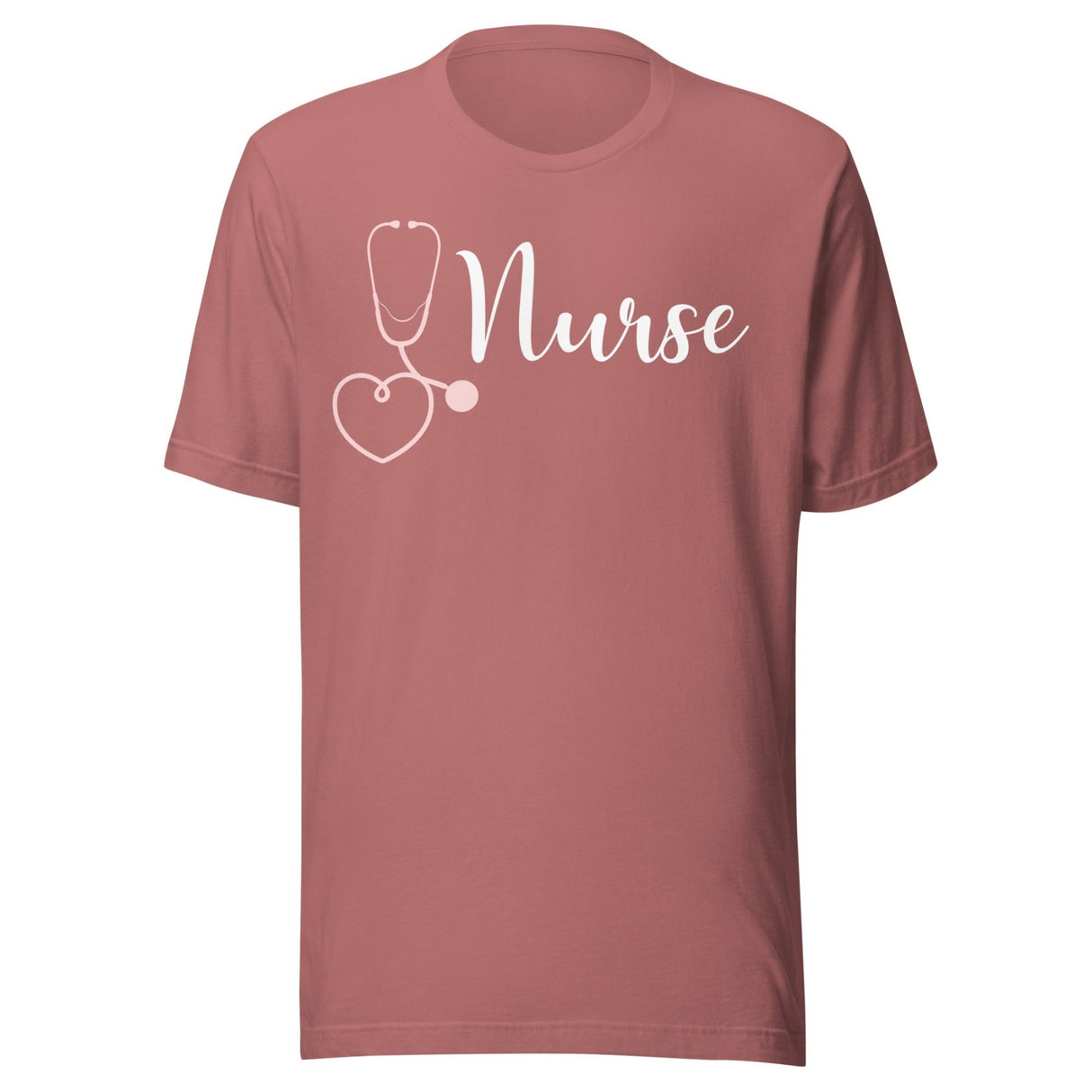 Stethoscope Heart Nurse Shirt