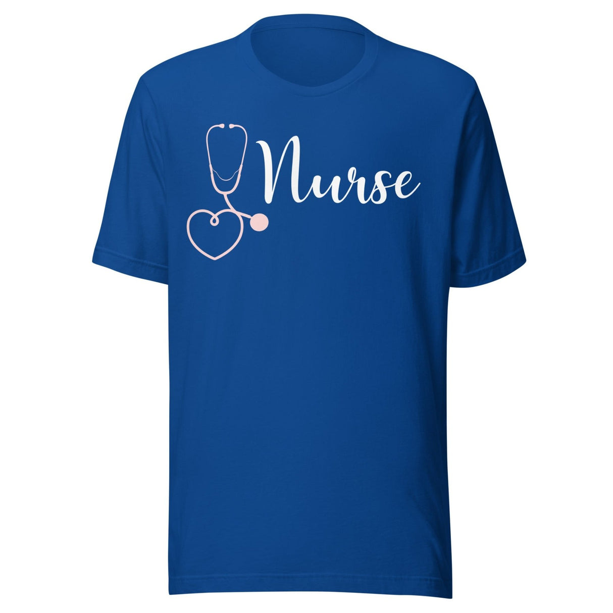 Stethoscope Heart Nurse Shirt