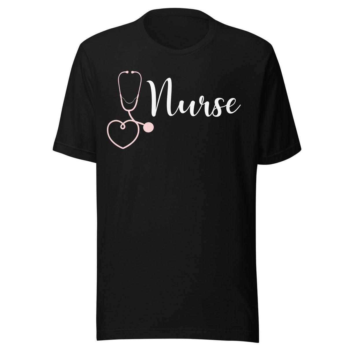 Stethoscope Heart Nurse Shirt
