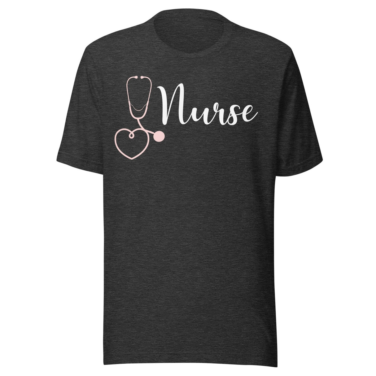 Stethoscope Heart Nurse Shirt