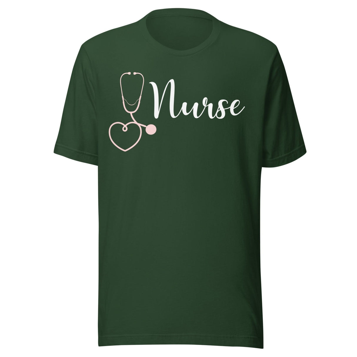 Stethoscope Heart Nurse Shirt