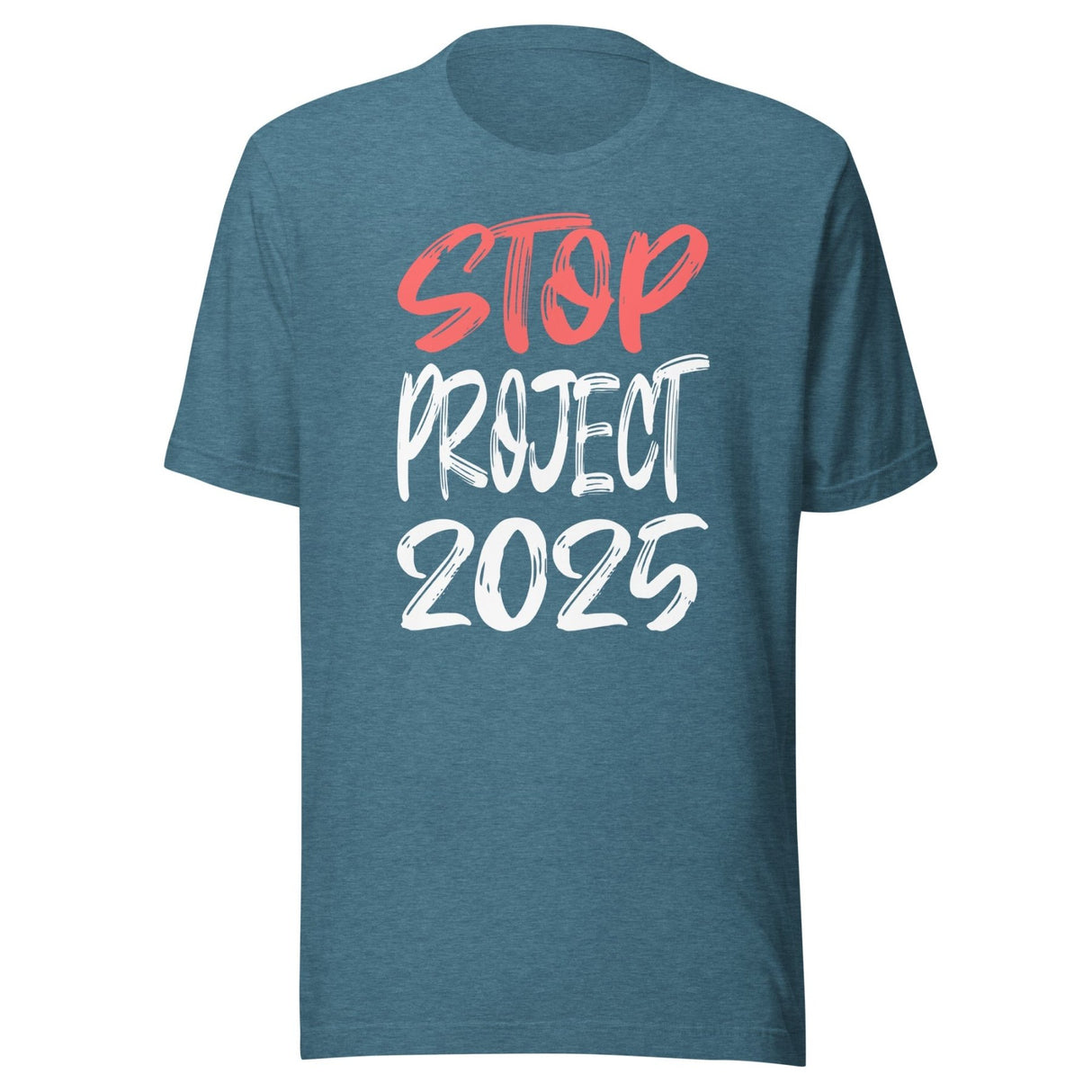 Stop Project 2025 Shirt