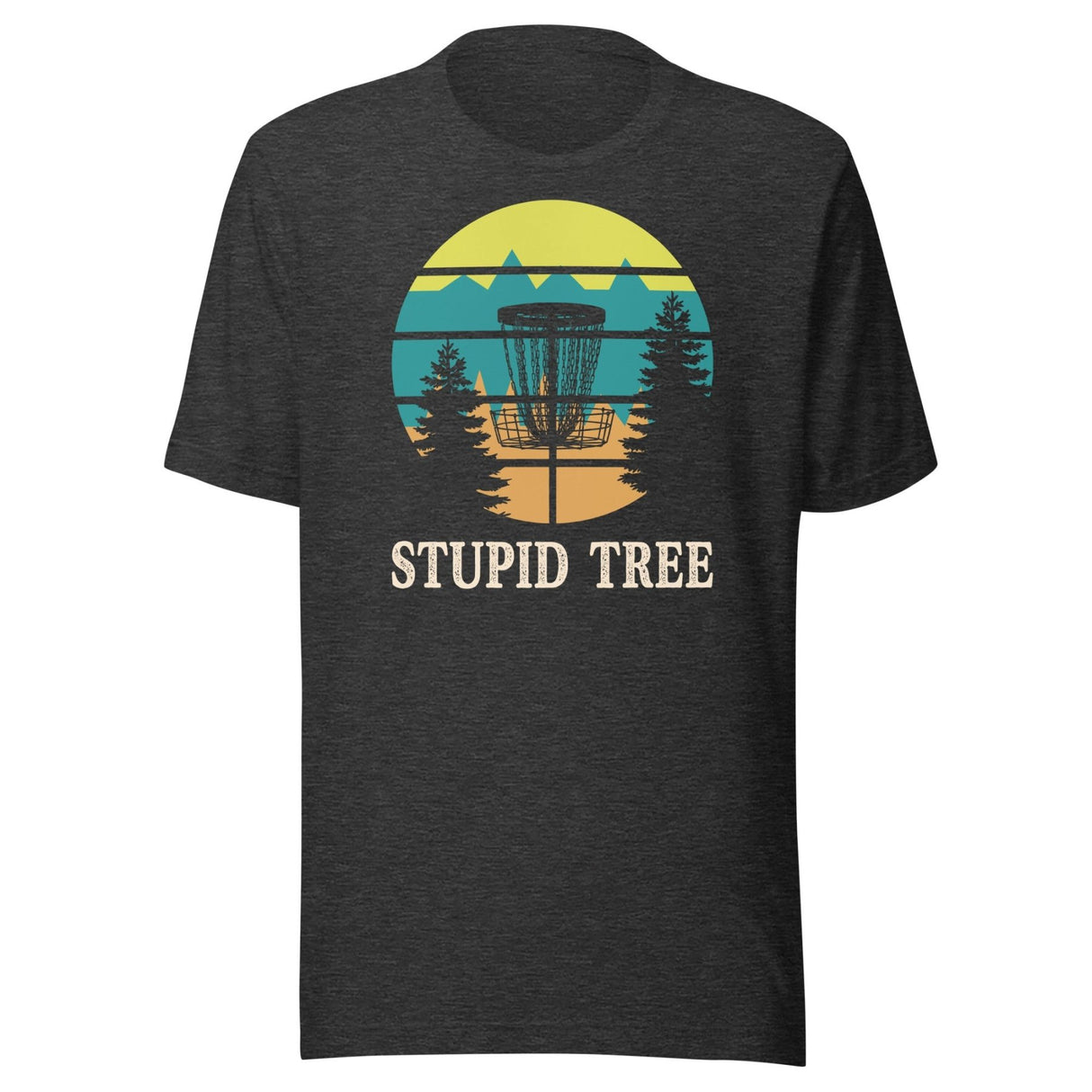 Stupid Tree Disc Golf Shirt