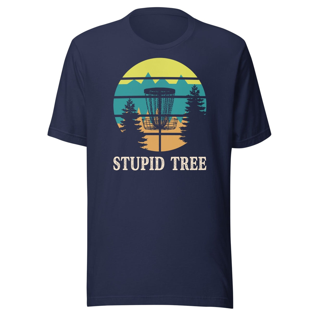Stupid Tree Disc Golf Shirt