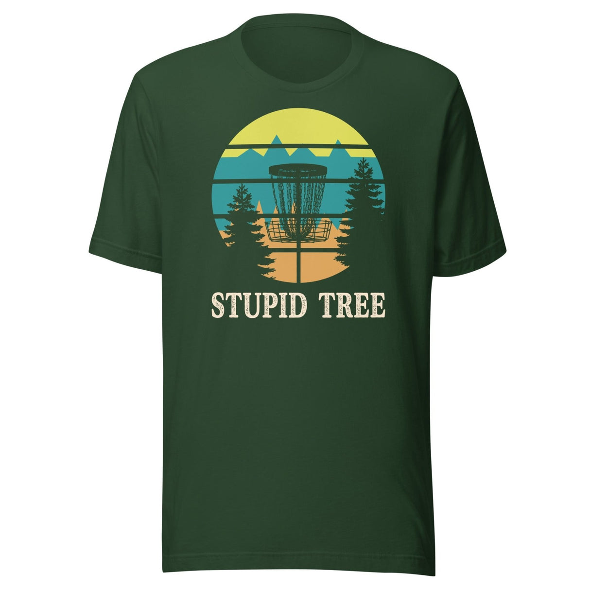 Stupid Tree Disc Golf Shirt