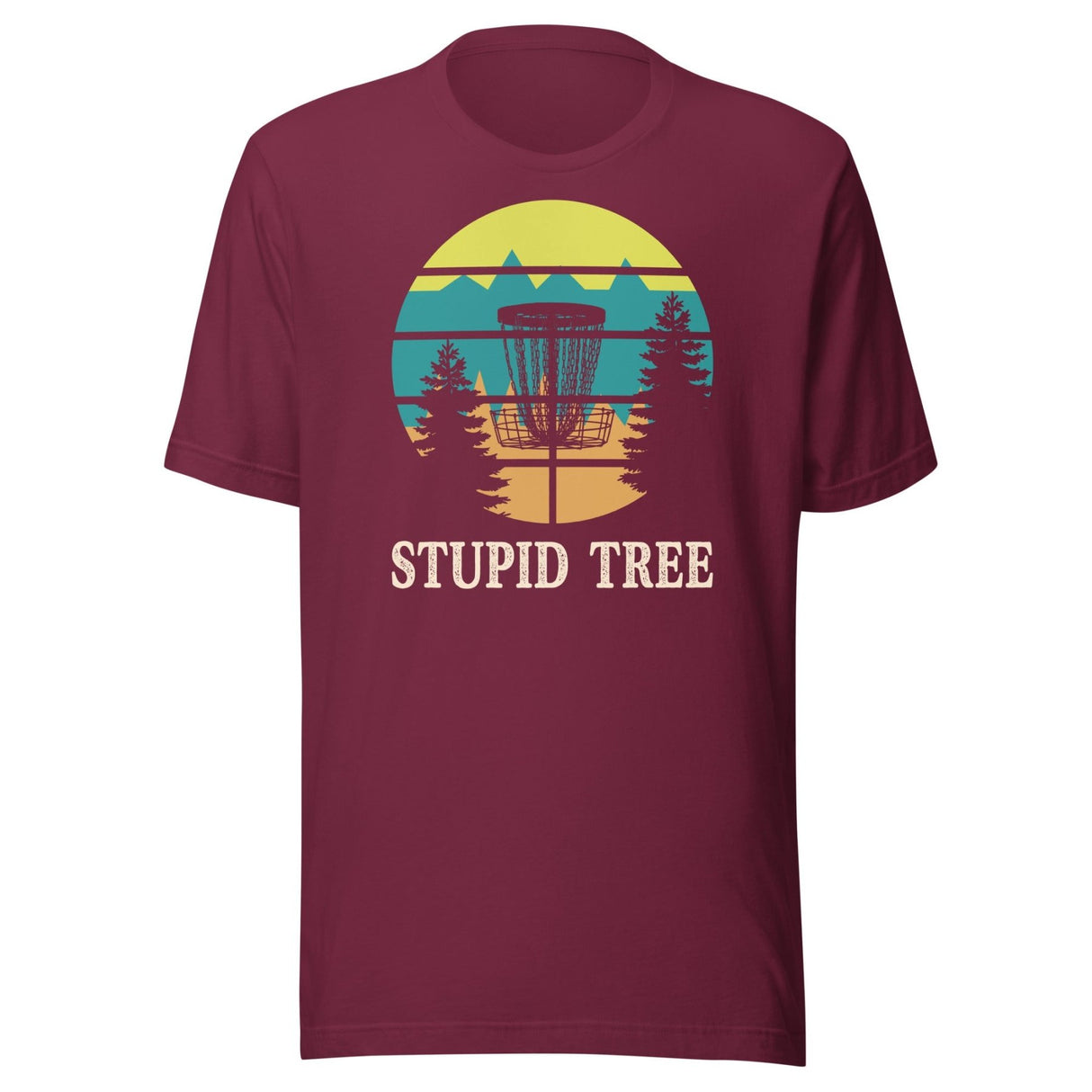 Stupid Tree Disc Golf Shirt