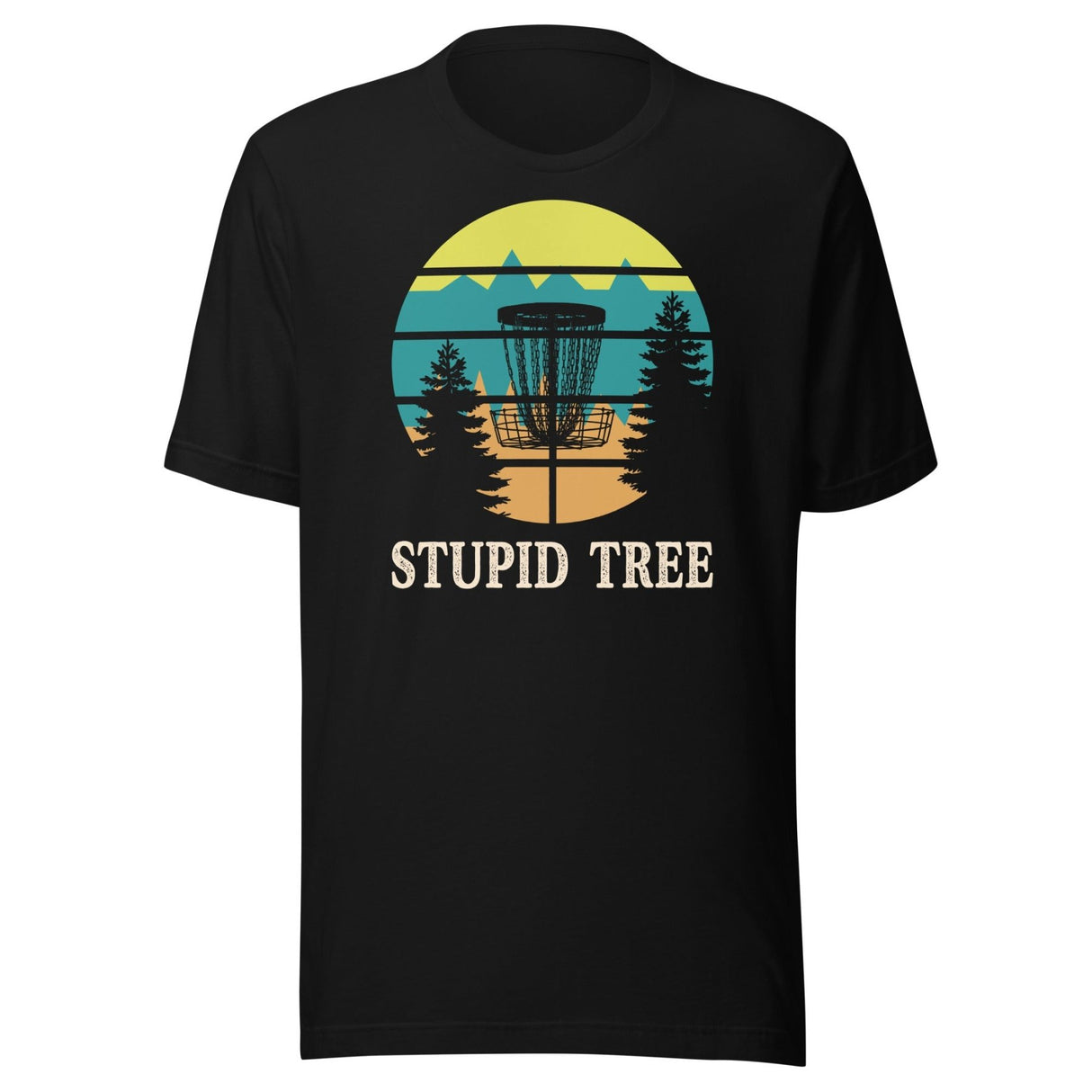 Stupid Tree Disc Golf Shirt