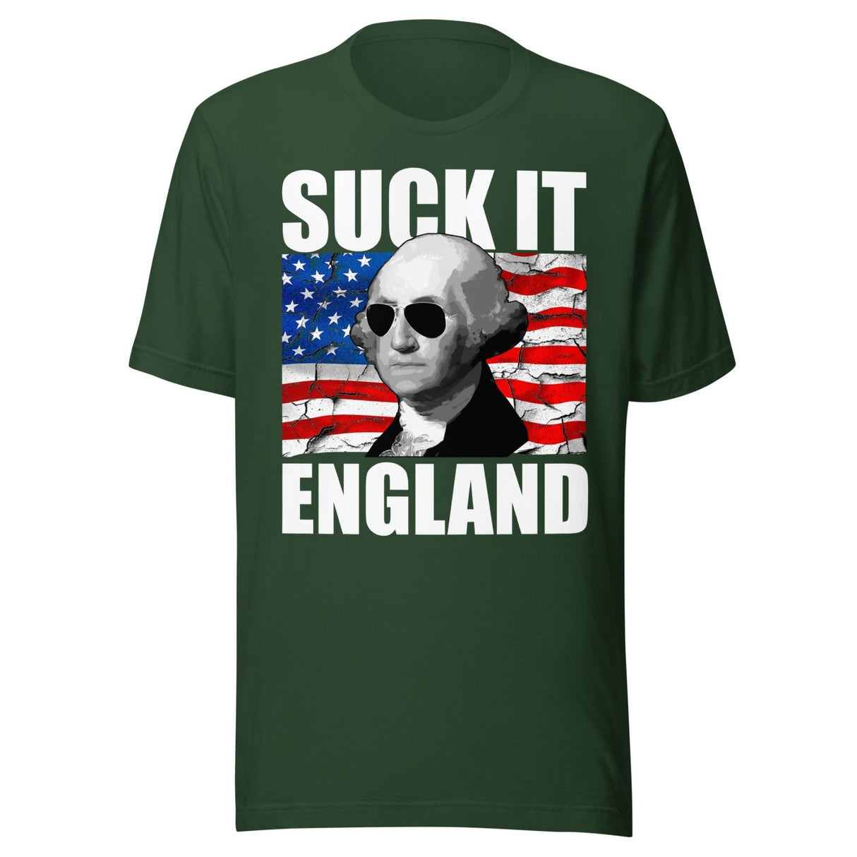 Suck it England George Washington Shirt