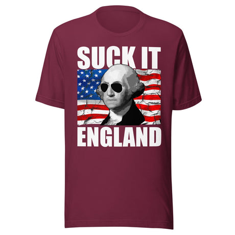 Suck it England George Washington Shirt