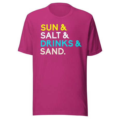 Sun Salt Drinks and Sand Shirt