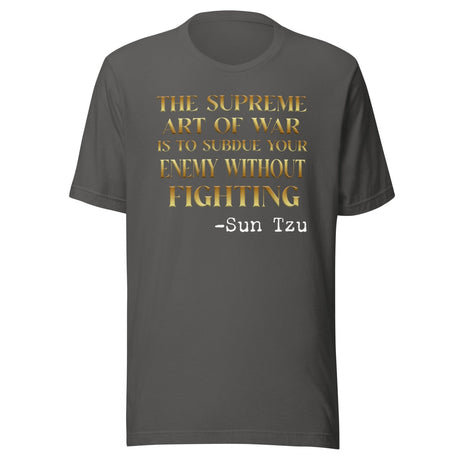 Sun Tzu The Art Of War Shirt
