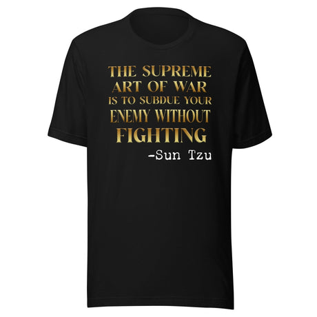 Sun Tzu The Art Of War Shirt