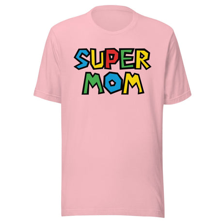Super Mom Bros Shirt