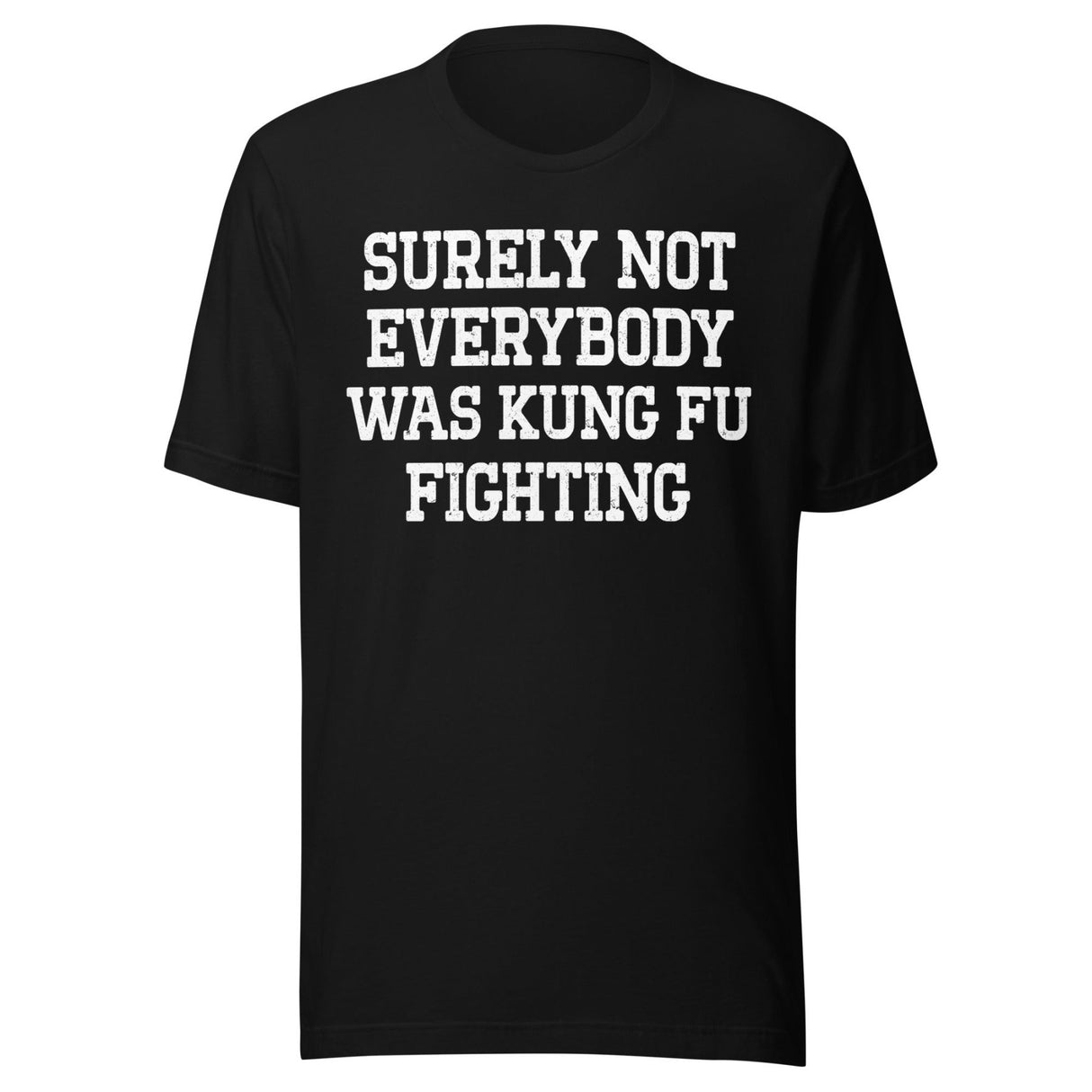 Surely Not Everybody Was Kung Fu Fighting Shirt