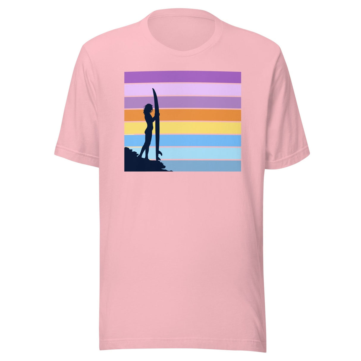 Surfer Girl Sunset Shirt