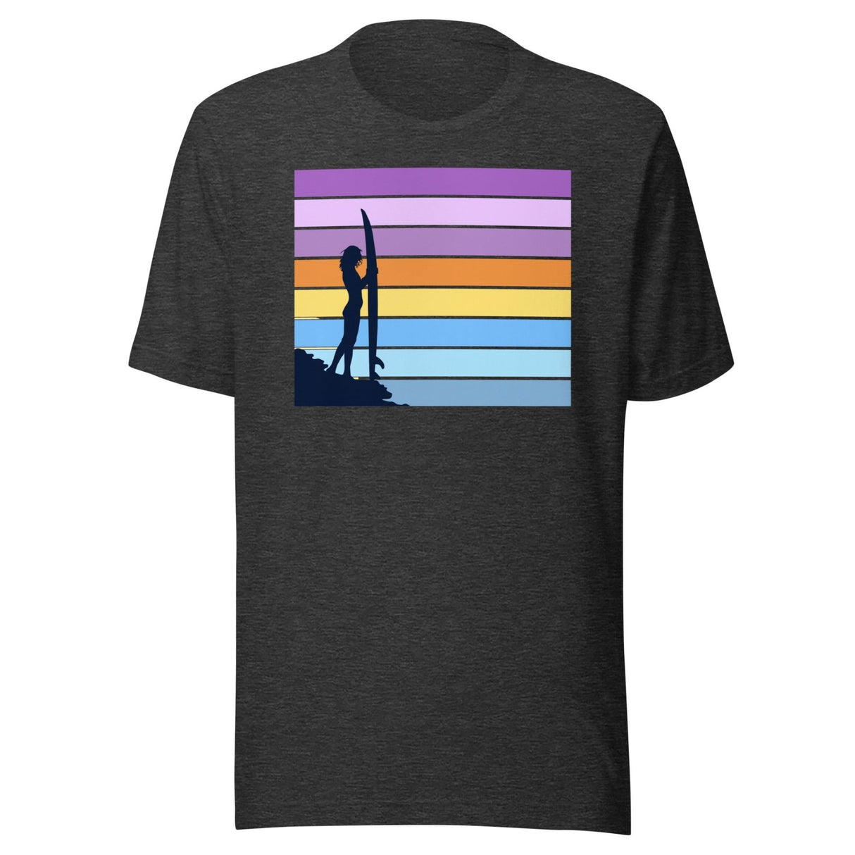 Surfer Girl Sunset Shirt