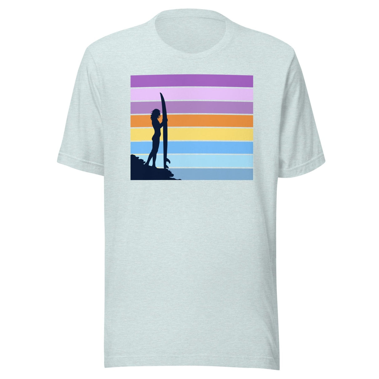 Surfer Girl Sunset Shirt
