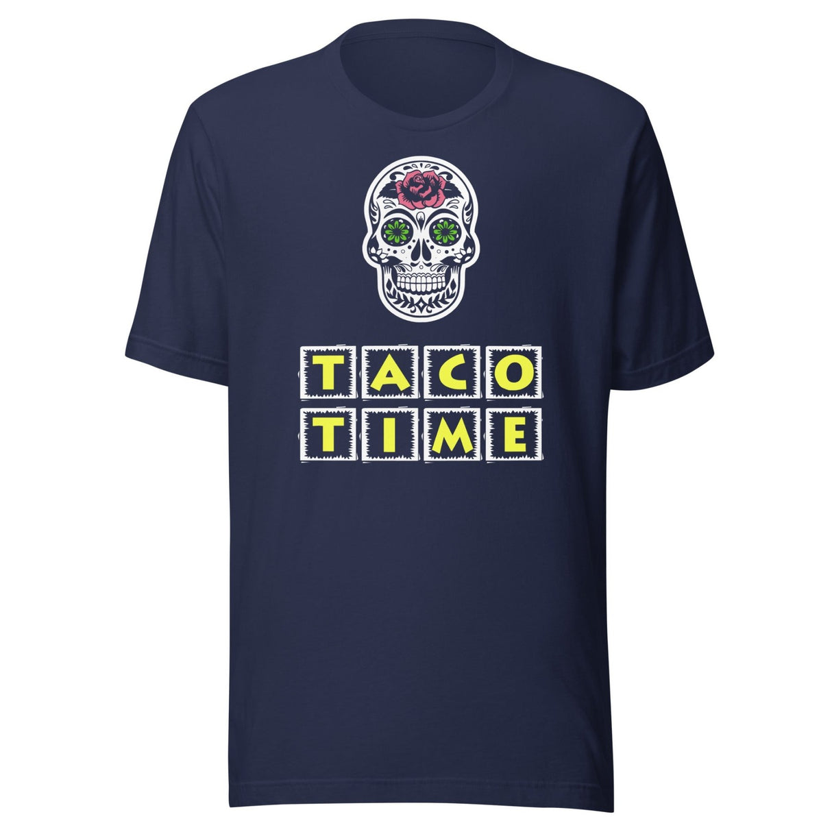 Taco Time Calavera Shirt