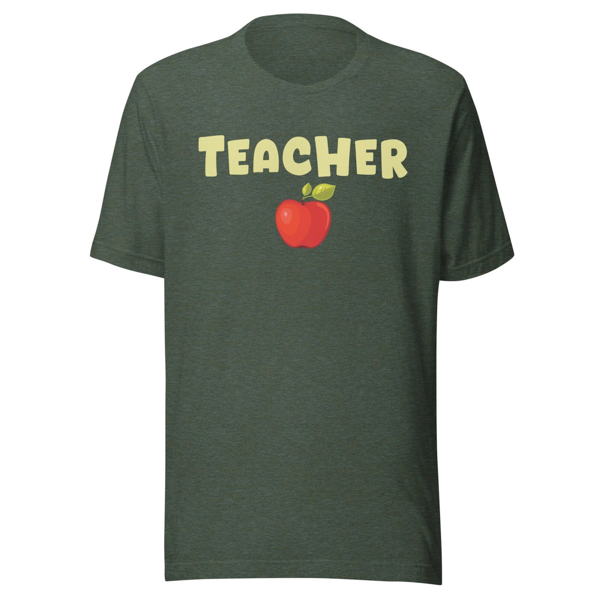 Teacher Apple Shirt