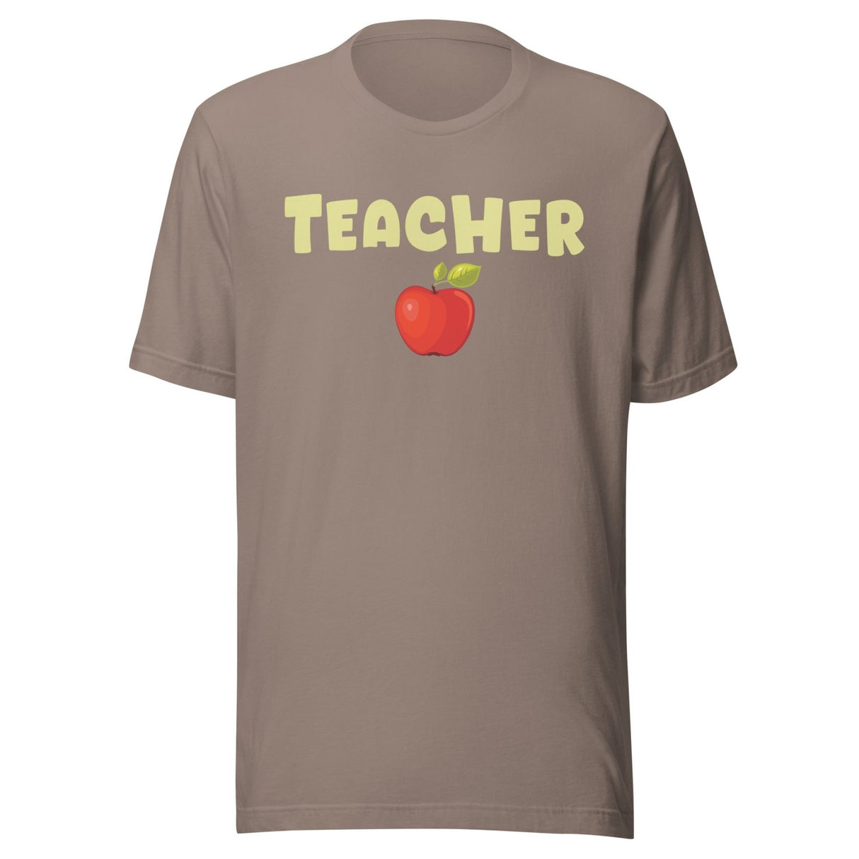 Teacher Apple Shirt