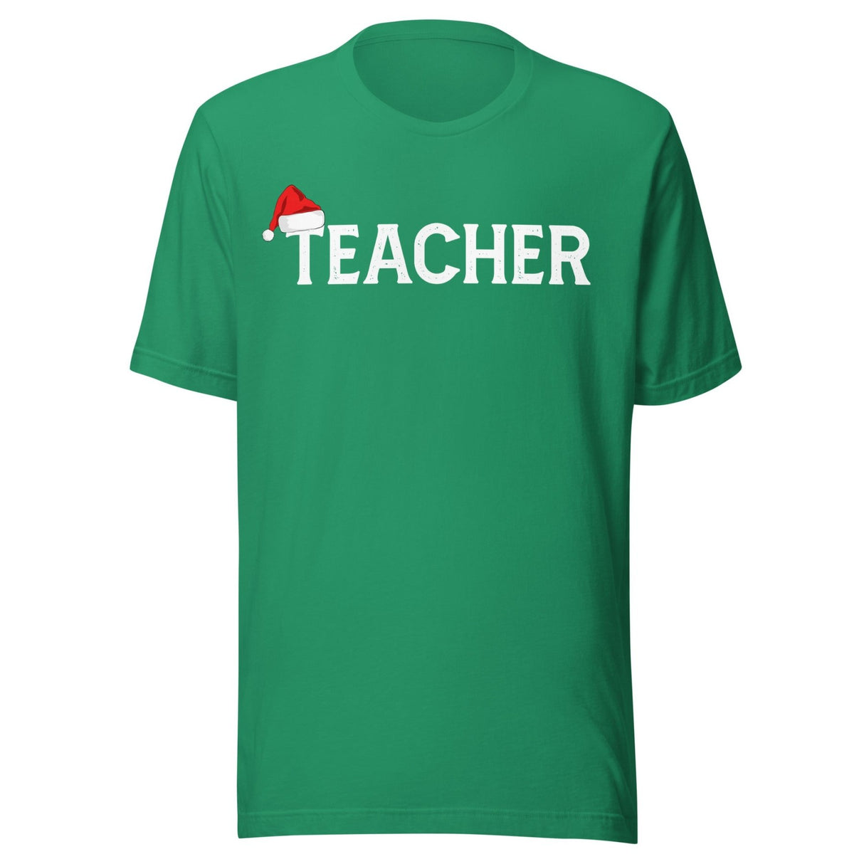 Teacher Santa Hat Shirt