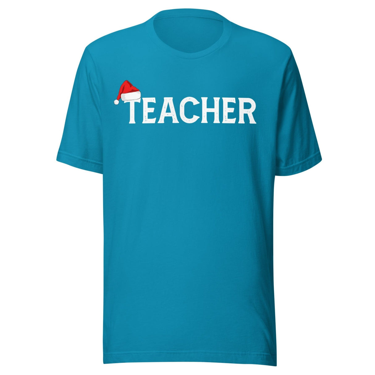 Teacher Santa Hat Shirt