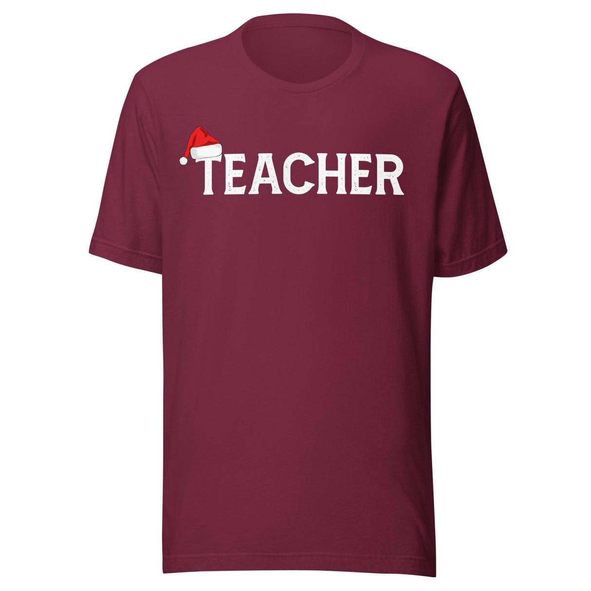 Teacher Santa Hat Shirt