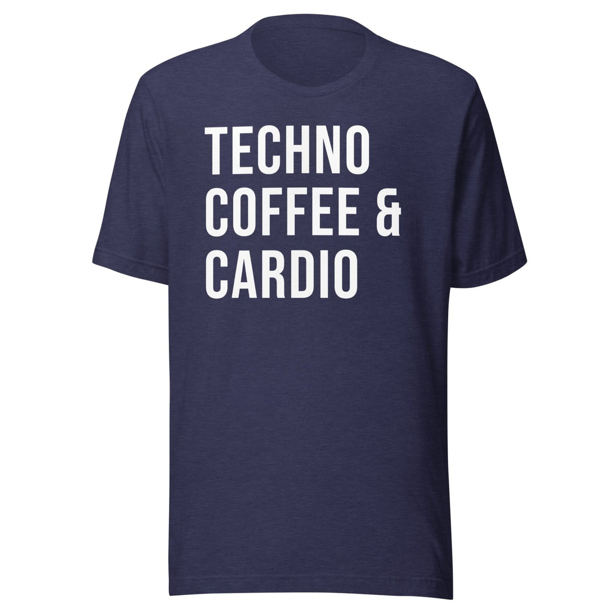 Techno Coffee and Cardio Gym Shirt