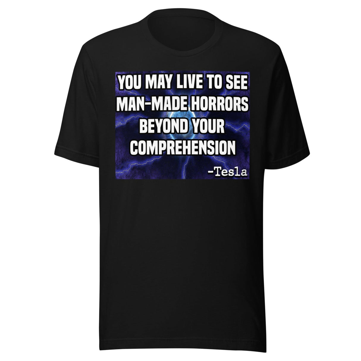 Tesla Man - Made Horrors Shirt